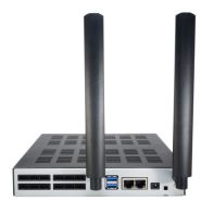 Passerelle radio interconnexion de systèmes de communication multi-technologies (analogiques, numériques, LTE, Wi-Fi, VHF, UHF) VE-PG4_3