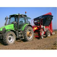 Récolteuse Double Master II - Sweere / Sweere Food Processing B.V - multi-fonctions arachides & haricots secs - puissance minimum 85 CV - capacité 1200 kg_3