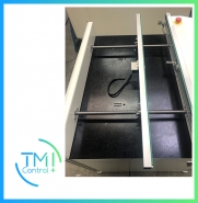 Vanstron - Convoyeur à bande inspection 500 mm type PTB-460SE-500 - vitesse variable et gestion Mitsubishi_3