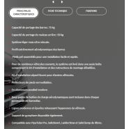 Barres de toit - rhino products - capacité de portage : 50 kg_3