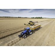 Cx7.80 moissonneuse batteuse - New Holland - 9 000 L - largeur de coupe jusqu'à 9,15 m - puissance 250/340 ch_3