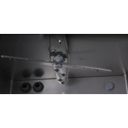 Lave-batterie avec pompe de nettoyage en 400 v - panier 600x400 - commandes électroniques 3 programmes_3