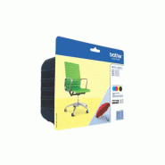 Brother LC-229XLVALBP cartouche d'encre 4 pièce(s) Original Noir, Cyan, Magenta, Jaune_3