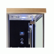 COMBI ​BOREAL®​ ​SIGMA​ 1820​ ​X 1230​ SAUNA INFRAROUGE + DOUCHE HAMMAM_3