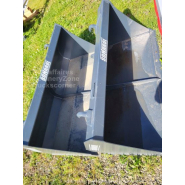 Godet à terre 1,5 m avec attelage Euro ou Mailleux