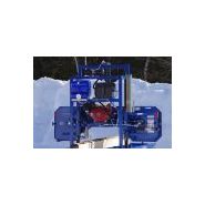 Little Blue HD - Scierie mobile Vallee Forestry Equipment - Châssis 19.5 pi, capacité 17 pieds x 30 pouces_3