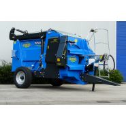 Pailleuse agricole trainée - atelier robert sa - 4.5 m3_3