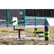 Pédalier sénior - rééducation extérieur - Gamme sénior_3