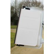 Véhicule frigorifique Cellule intégrée IsoCity –  Volkswagen Transporter T7 - Froid positif ou négatif_3