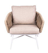 Ensemble Lounge - Structure aluminium et cordage - Chilly_3
