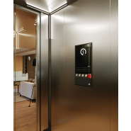 Ascenseur  de maison confortable, silencieux, modulaire, interchangeable et connecté  - AR:IA_3