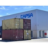 Container Maritime sécurisé étanche 20 pieds OCCASION adapté à tous les besoins de stockage_3