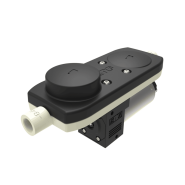 Pompe à membrane pour liquides - KNF FP 70 - Débit max 0.85 l/min, 2 bar, auto-amorçante_3