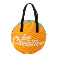 Sac publicitaire zippé sur mesure pour câble chargeur de voiture électrique - Polyester RPET 600D - Impression sublimation - Labélisé RPET_3