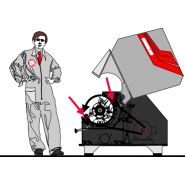 Gr - Machine de granulation plastique - Isve - À lame - Granulateurs robustes pour matériaux non ferreux_3