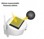 Pack de 8 caméras solaires sans fil Wifi - France Vision - Panneaux solaires intégrés - Détection PIR et vision nocturne_3
