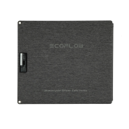 Panneau solaire pliable 120W monocristallin 12V Ecoflow - Résistant IP68 et compact 6kg_3
