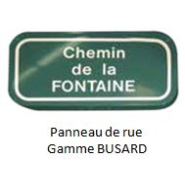 Panneaux et plaques de rue en aluminium - Décor en impression numérique - 4 gammes disponibles_3