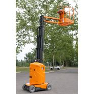 Piaf 10re - nacelle électrique à mât vertical - atn - hauteur travail : 9,92 m_3