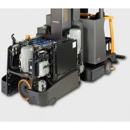 Chariot Crown TSP avec mât MonoLift offrant une stabilité maximale