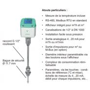 Va 500 - capteur de débit d'air comprimé - cs instruments - étendue de mesure 89 à 19814 m³/h_3
