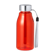 Bouteille en RPET - 350 ml - bouchon en acier inoxydable avec dragonne - sans BPA_3