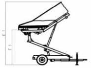 Benne à vendange - Vidange contrôlée par vibrations - Bac en acier inox AISI 304_3