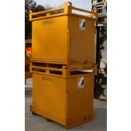 BFO - Bac à fond ouvrant 1000 L - Secatol SA - robuste, gerbable et sécurisé_3