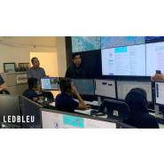 Ecran d'intérieur LED PANTHERE pour salle de crise -COB 2K - Pack - 108