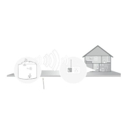Jauge ultrasonique + détecteur de fuite pour cuve à fioul - Accessoire pour cuve de stockage d'eau ou engrais_3