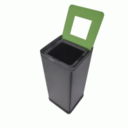 Poubelle de tri selectif et recyclage pour dechets alimentaires_3