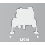 VM 8000 DC - Treuil hydraulique pour pose de câbles souterrains et lignes électriques aériennes - Volta - Tirage max. 8500 daN_3