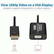 Eaton tripplite displayport to vga active adapter video_3