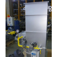 Générateur d'air chaud industriel Mixbloc - Babcock Wanson - 50 kW à 20 MW - Air jusqu'à 800°C - Gaz naturel ou GPL_3