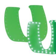 Lettre éclairage direct Leds - lettrage 3D en aluminium - Direct Enseignes - 820x4225 mm_3