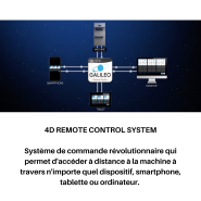 Machine à glace italienne - 2+1 parfums - 3100W - 480 cônes/h - BV 261 HTP - Pompe et traitement thermique_3