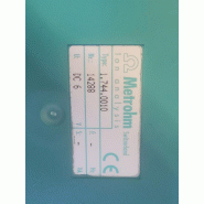 PH-mètre de laboratoire Metrohm 744_3