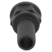 Raccord annelé - Droit - F 1/2