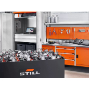 Système de rangement complet Cubio - Pour ateliers et garages professionnels - Armoires, établis et solutions modulaires_3
