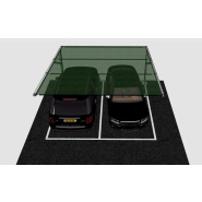 Carport pour habitations, entreprises, commerces et centres commerciaux_3