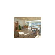 Cloisons amovibles - Orcade droit - ossature pin avec mailles carrées et allège personnalisable_3