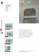 Luminaire gamme Esthetik - éclairage par la tranche - série ETAL_3