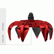 Grappins hydrauliques RHG250 Rozzi - manipulation de matériaux divers_3