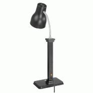Lampe chauffante sur pied Buffalo noir mat 250 W | Buffalo - JA866_3