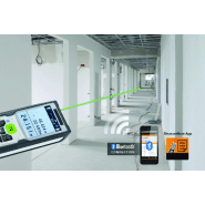 Lasermètre GI7 Pro-Vert - laser vert, interface Bluetooth, capteur d'inclinaison 360° - Marque Romus_3