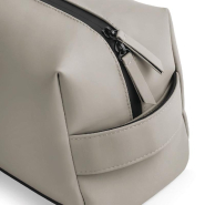 Sac à chaussures en polyuréthane mat - 100% polyester recyclé - Réf: BG337_3