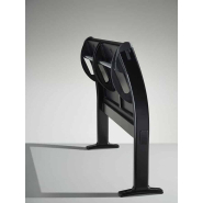 Siège d'amphithéâtre avec table modulable en rangée droite pour les universités, salles de formation - Q3000 - ATOMA_3