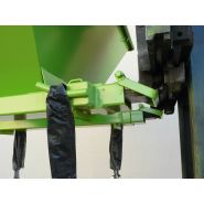 Tb-l - trémie de remplissage et levage big-bag - goubard sarl - capacité : de 830 à 1460 l