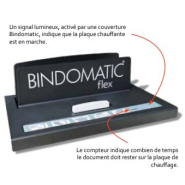 Thermorelieur manuel Bindomatic® Accel Flex - documents jusqu'à 54 mm d'épaisseur et format A3 paysage_3