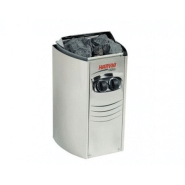 Cabine de sauna d'angle Harvia 163,5 x 163,5 x 202 cm - 2 à 3 personnes - Poêle Vega 8 kW et accessoires inclus_3